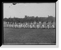Historic Framed Print, [Cadets on parade, West Point, N.Y.],  17-7/8" x 21-7/8"