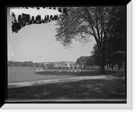 Historic Framed Print, [Cadets returning from dress parade, West Point, N.Y.],  17-7/8" x 21-7/8"