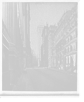 Historic Framed Print, [New York, N.Y., Wall Street],  17-7/8" x 21-7/8"