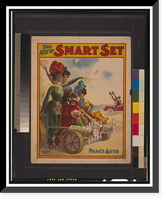 Historic Framed Print, The new Smart Set - 2,  17-7/8" x 21-7/8"