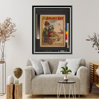 Historic Framed Print, The new Smart Set - 2,  17-7/8" x 21-7/8"