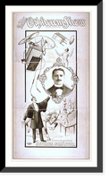Historic Framed Print, The Orpheum Show - 2,  17-7/8" x 21-7/8"