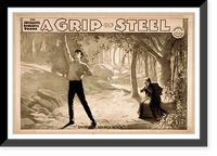 Historic Framed Print, The successful romantic drama A grip of steel - 4,  17-7/8" x 21-7/8"