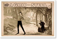 Historic Framed Print, The successful romantic drama A grip of steel - 4,  17-7/8" x 21-7/8"