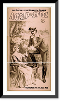 Historic Framed Print, The successful romantic drama A grip of steel - 8,  17-7/8" x 21-7/8"