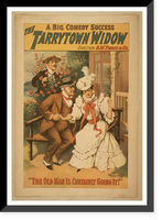 Historic Framed Print, The Tarrytown widow a big comedy success.  - 3,  17-7/8" x 21-7/8"