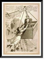 Antique Playbill - Wm. Calders spectacular production of John Martins