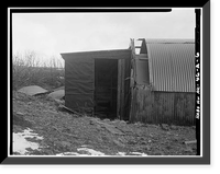 Historic Architecture - Fort Randall, Neuro-Psychiatric Ward (2)