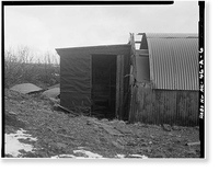 Historic Architecture - Fort Randall, Neuro-Psychiatric Ward (2)