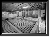 Historic Framed Print, Sealing Plant, St. George Island, Pribilof Islands, St. George, Aleutian Islands, AK - 2,  17-7/8" x 21-7/8"