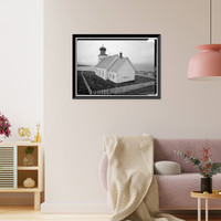 Saint George Russian Orthodox Church, St. George Island, Pribilof Islands, Saint George, Aleutians West Census Area, AK - 5 Classic, Historic Print