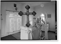 Saint George Russian Orthodox Church, St. George Island, Pribilof Islands, Saint George, Aleutians West Census Area, AK - 10, Vintage Poster