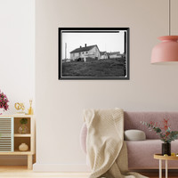 Saint George Russian Orthodox Church, Priest's House, St. George Island, Pribilof Islands, Saint George, Aleutians West Census Area, AK - 2, Antique Poster