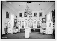 Saints Peter & Paul Russian Orthodox Church, Church Street, Saint Paul, Aleutians West Census Area, AK - 6, Antique Wall Art