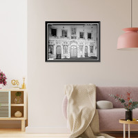 Historic Framed Print, Saints Peter & Paul Russian Orthodox Church, Church Street, Saint Paul, Aleutians West Census Area, AK - 7,  17-7/8" x 21-7/8"