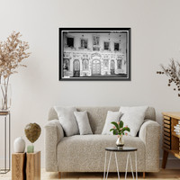 Historic Framed Print, Saints Peter & Paul Russian Orthodox Church, Church Street, Saint Paul, Aleutians West Census Area, AK - 7,  17-7/8" x 21-7/8"