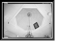 Historic Framed Print, Saints Peter & Paul Russian Orthodox Church, Church Street, Saint Paul, Aleutians West Census Area, AK - 10,  17-7/8" x 21-7/8"