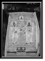 Historic Framed Print, Saints Peter & Paul Russian Orthodox Church, Church Street, Saint Paul, Aleutians West Census Area, AK - 11,  17-7/8" x 21-7/8"