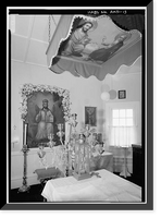 Historic Framed Print, Saints Peter & Paul Russian Orthodox Church, Church Street, Saint Paul, Aleutians West Census Area, AK - 13,  17-7/8" x 21-7/8"