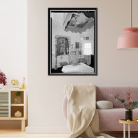 Historic Framed Print, Saints Peter & Paul Russian Orthodox Church, Church Street, Saint Paul, Aleutians West Census Area, AK - 13,  17-7/8" x 21-7/8"