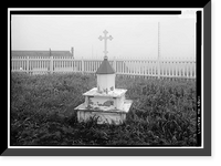 Historic Framed Print, Saints Peter & Paul Russian Orthodox Church, Church Street, Saint Paul, Aleutians West Census Area, AK - 16,  17-7/8" x 21-7/8"
