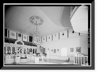 Historic Framed Print, Holy Ascension Russian Orthodox Church, Unalaska Island, Unalaska, Aleutian Islands, AK - 9,  17-7/8" x 21-7/8"