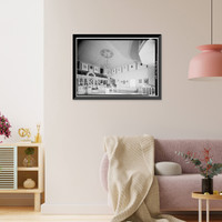 Historic Framed Print, Holy Ascension Russian Orthodox Church, Unalaska Island, Unalaska, Aleutian Islands, AK - 9,  17-7/8" x 21-7/8"