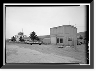 Naval Operating Base Dutch Harbor & Fort Mears, Aerology Operations Building, Unalaska, Aleutian Islands, AK, Antique Wall Art