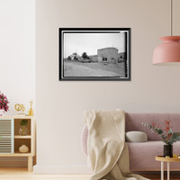 Naval Operating Base Dutch Harbor & Fort Mears, Aerology Operations Building, Unalaska, Aleutian Islands, AK, Antique Wall Art