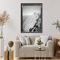 Naval Operating Base Dutch Harbor & Fort Mears, Ulakta Head Fixed Defense Battery Command Post No. 2, Unalaska, Aleutian Islands, AK, Antique Wall Art