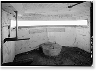 Naval Operating Base Dutch Harbor & Fort Mears, Ulakta Head Fixed Defense Battery Command Post No. 2, Unalaska, Aleutian Islands, AK - 2, Historic Reproduction
