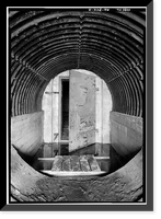 Historic Framed Print, Naval Operating Base Dutch Harbor & Fort Mears, Ulakta Head Fixed Defense Installation Magazine, Unalaska, Aleutian Islands, AK - 2,  17-7/8" x 21-7/8"