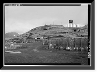 Naval Operating Base Dutch Harbor & Fort Mears, Joint Command Post, Unalaska, Aleutian Islands, AK - 2 Classic, Antique Print