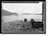 Naval Operating Base Dutch Harbor & Fort Mears, Joint Command Post, Unalaska, Aleutian Islands, AK - 5, Antique Wall Art