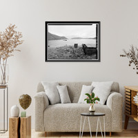 Naval Operating Base Dutch Harbor & Fort Mears, Joint Command Post, Unalaska, Aleutian Islands, AK - 5, Antique Wall Art