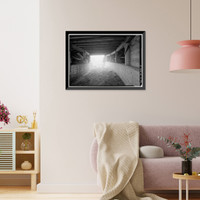 Naval Operating Base Dutch Harbor & Fort Mears, Ulakta Head Fixed Defense Panama Gun Mounts, Unalaska, Aleutian Islands, AK - 3 Classic, Antique Wall Art