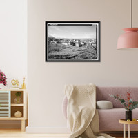 Naval Operating Base Dutch Harbor & Fort Mears, Administration Building, Unalaska, Aleutian Islands, AK - 2, Vintage Poster