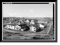 Naval Operating Base Dutch Harbor & Fort Mears, Administration Building, Unalaska, Aleutian Islands, AK - 3 Classic, Vintage Wall Art