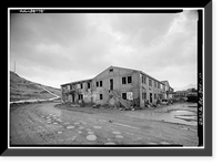 Naval Operating Base Dutch Harbor & Fort Mears, Administration Building, Unalaska, Aleutian Islands, AK - 10, Vintage Poster