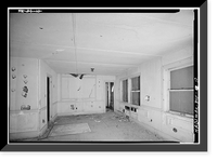 Naval Operating Base Dutch Harbor & Fort Mears, Administration Building, Unalaska, Aleutian Islands, AK - 12 Classic, Antique Wall Art