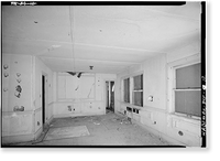Naval Operating Base Dutch Harbor & Fort Mears, Administration Building, Unalaska, Aleutian Islands, AK - 12 Classic, Antique Wall Art