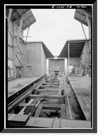 Naval Operating Base Dutch Harbor & Fort Mears, Iliuliuk Submarine Base Marine Railway Ship Repair Shed, Unalaska, Aleutian Islands, AK - 3, Antique Wall Art