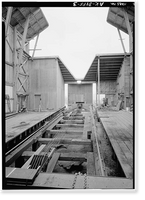 Naval Operating Base Dutch Harbor & Fort Mears, Iliuliuk Submarine Base Marine Railway Ship Repair Shed, Unalaska, Aleutian Islands, AK - 3, Antique Wall Art