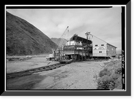 Naval Operating Base Dutch Harbor & Fort Mears, Iliuliuk Submarine Base Marine Railway Ship Repair Shed, Unalaska, Aleutian Islands, AK - 4, Vintage Print