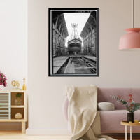 Naval Operating Base Dutch Harbor & Fort Mears, Iliuliuk Submarine Base Marine Railway Ship Repair Shed, Unalaska, Aleutian Islands, AK - 5, Vintage Print