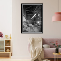 Naval Operating Base Dutch Harbor & Fort Mears, Iliuliuk Submarine Base Marine Railway Ship Repair Shed, Unalaska, Aleutian Islands, AK - 6 Classic, Vintage Poster