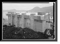 Naval Operating Base Dutch Harbor & Fort Mears, Powerhouse, Unalaska, Aleutian Islands, AK, Historic Print