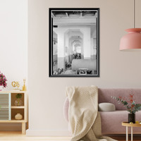 Naval Operating Base Dutch Harbor & Fort Mears, Powerhouse, Unalaska, Aleutian Islands, AK - 2, Antique Wall Art