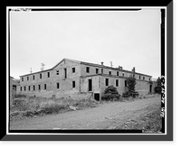 Naval Operating Base Dutch Harbor & Fort Mears, Bachelor Officers Quarters, Unalaska, Aleutian Islands, AK - 3, Antique Print