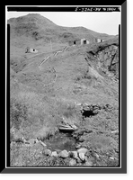 Naval Operating Base Dutch Harbor & Fort Mears, Unalaska Valley Cantonment Cabana Colony, Unalaska, Aleutian Islands, AK - 3 Classic, Historic Reproduction